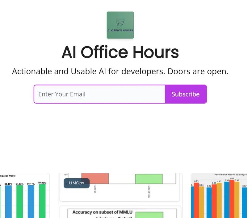 AI Office Hours Blog